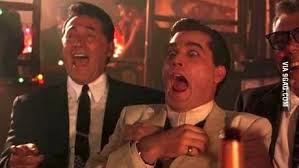 That laugh! xD #Goodfellas - 9GAG