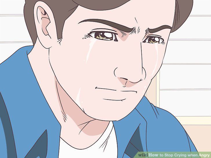 Aid10505124 v4 728px Stop Crying when Angry Step 1