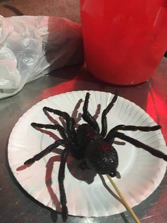 Bbq spider 800 bahtgoes