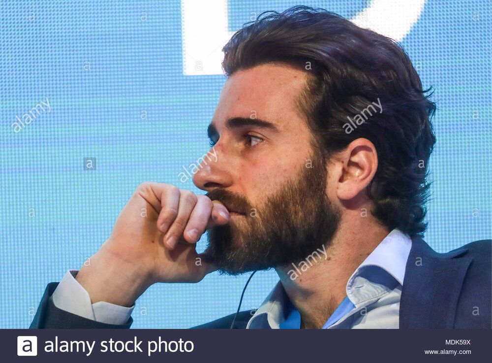 Yalta la russie apr 20 2018 yalta crimee russie le 20 avril 2018 julien rochedy directeur du f