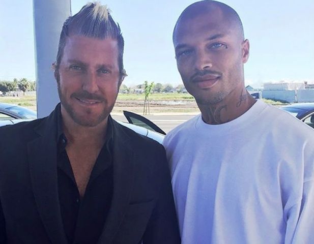 Jeremy Meeks and Jim Jordan