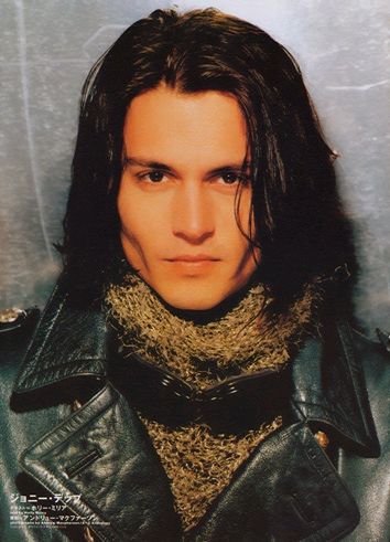 Johnny Depp hairstyle 39