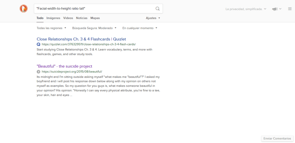 Screenshot 2020 04 13  Facial width to height ratio tall at DuckDuckGo