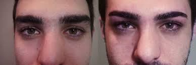 men's eyebrows before and after - Google Search | Eyebrow before ...