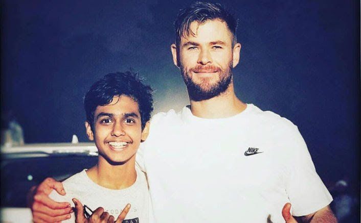 Exclusive extraction actor rudhraksh jaiswal reveals the fake spider man spoiler chris hemswor