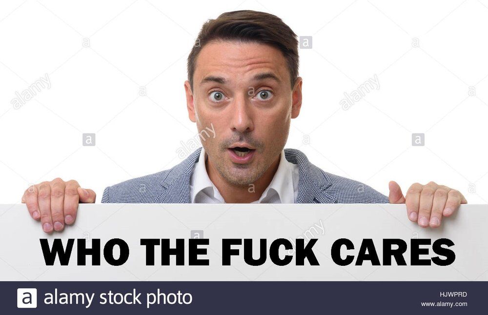 Shocked guy holding a blank billboard isolated on white background HJWPRD