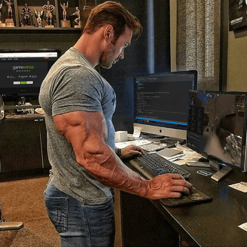 Gamer man