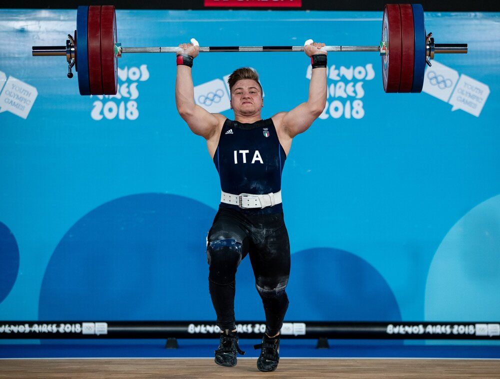 2018 10 12 Weightlifting 85kg Men 01
