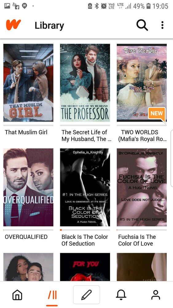 Screenshot 20200416 190542 Wattpad