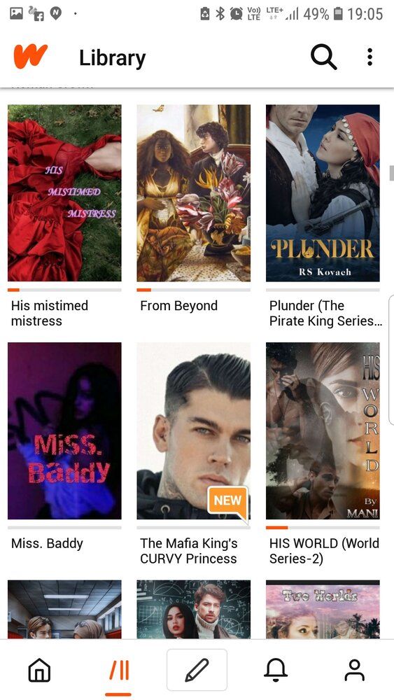 Screenshot 20200416 190532 Wattpad