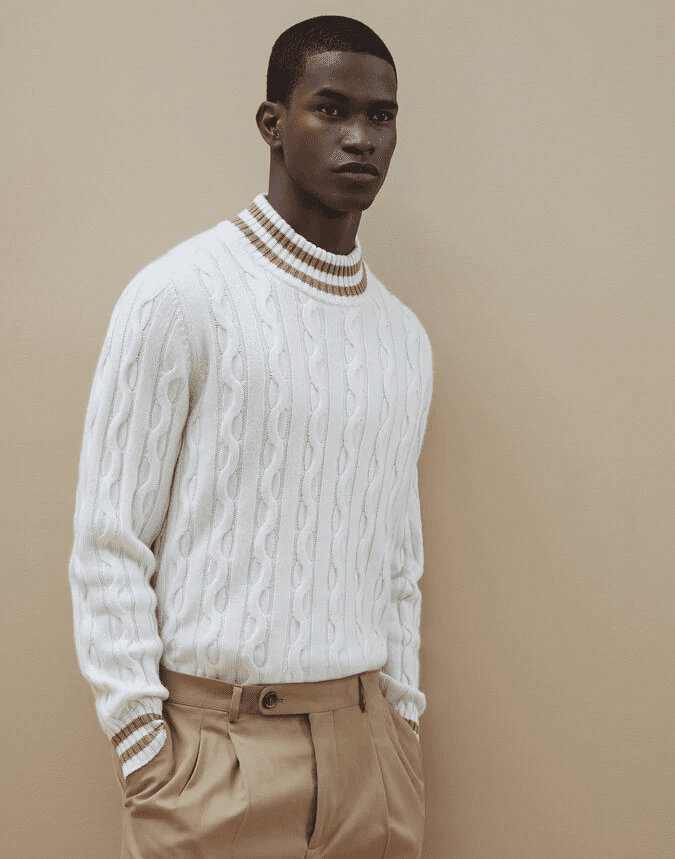 High Neck Sweater