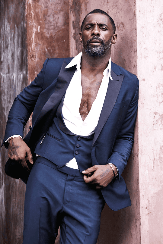 Idris Elba es el hombre mas sexy del mundo y estas razones lo confirman