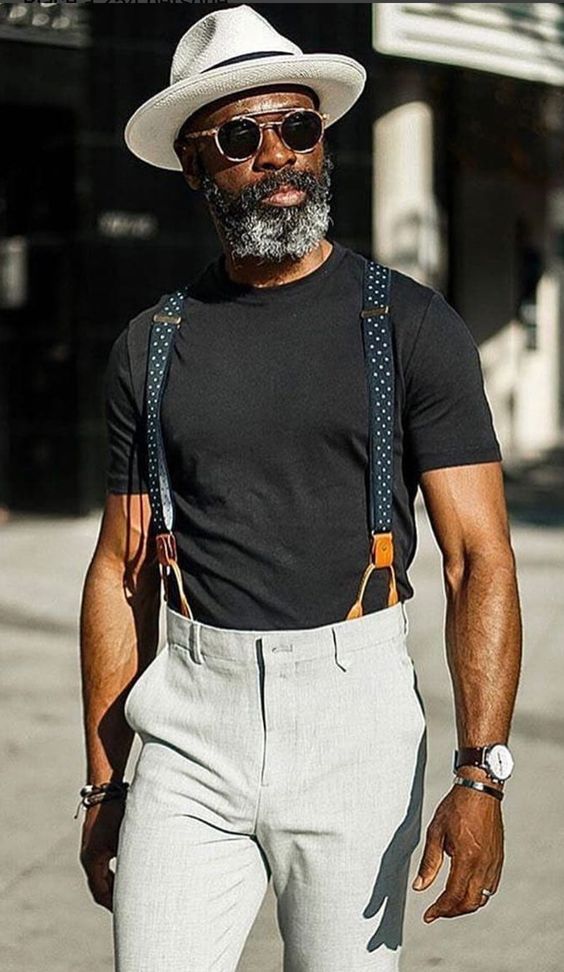Mens style hat