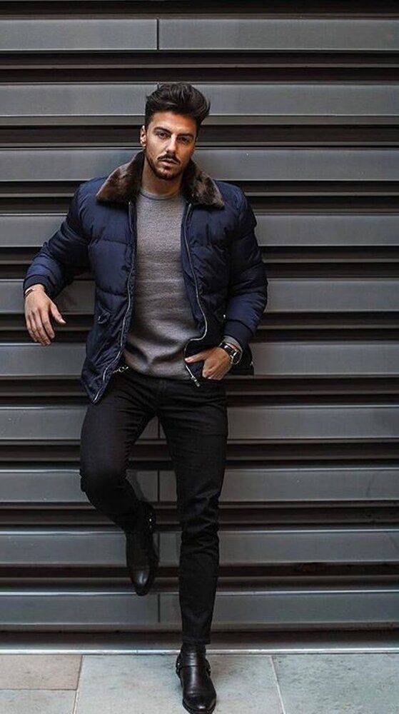 39 Charming Fall Outfit for Men