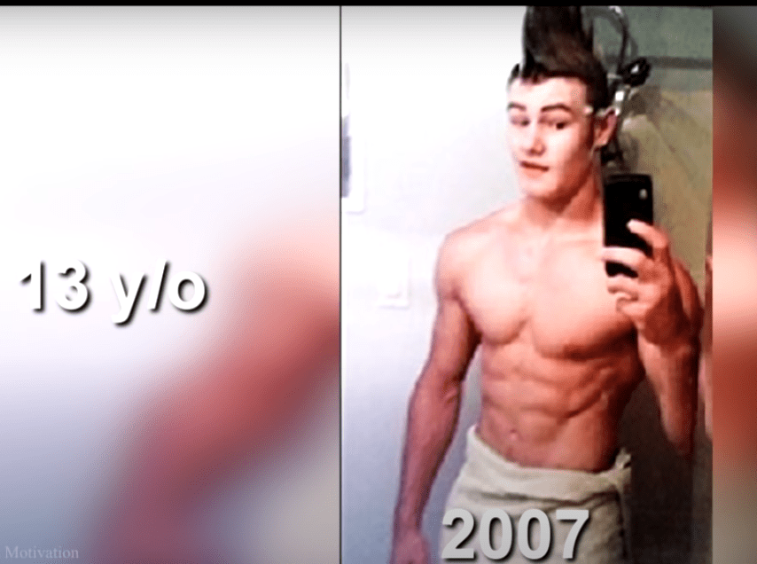 Jeff seid at 12