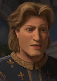 Rik Mayall Stan Account — Prince Charming from Shrek 2 looks like ...