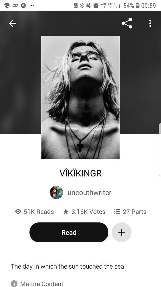 Screenshot 20200418 095955 Wattpad