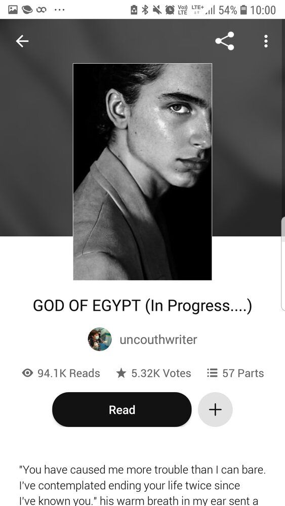 Screenshot 20200418 100005 Wattpad