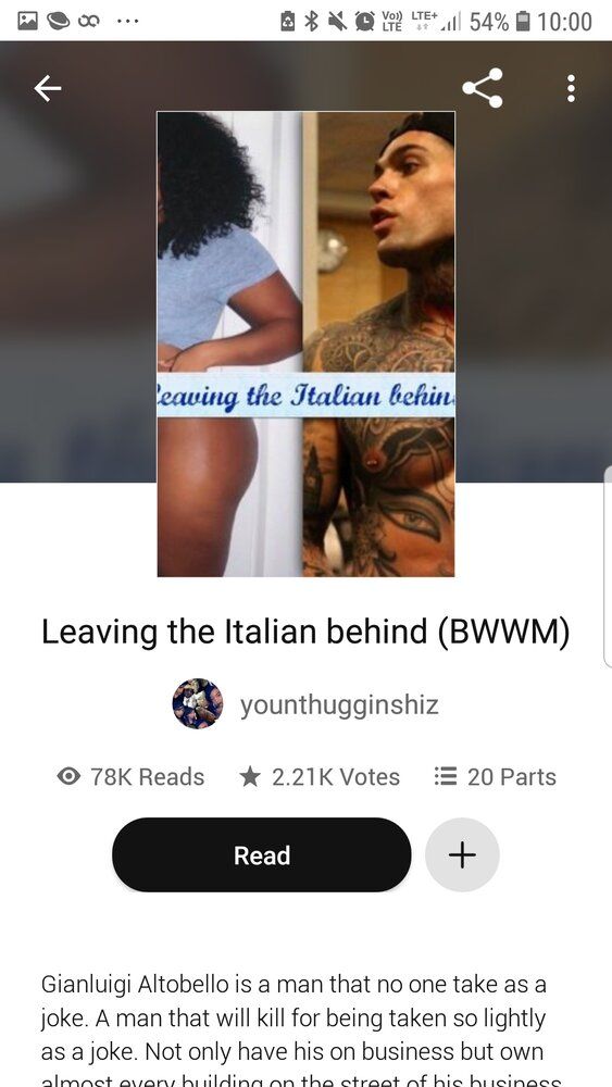 Screenshot 20200418 100025 Wattpad
