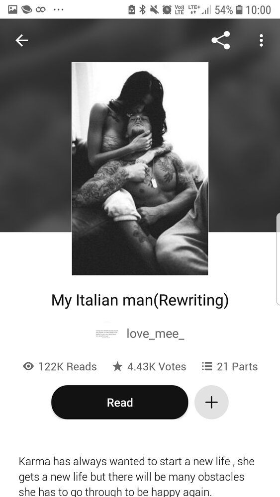Screenshot 20200418 100045 Wattpad