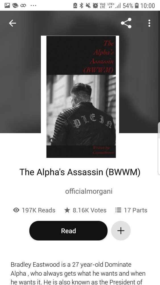 Screenshot 20200418 100012 Wattpad