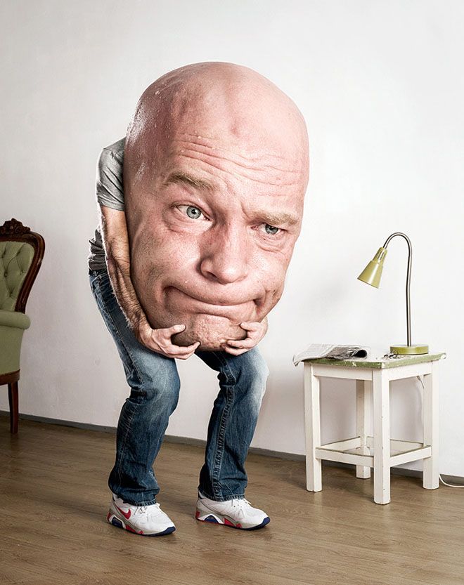 15 big head photo manipulation by arjan