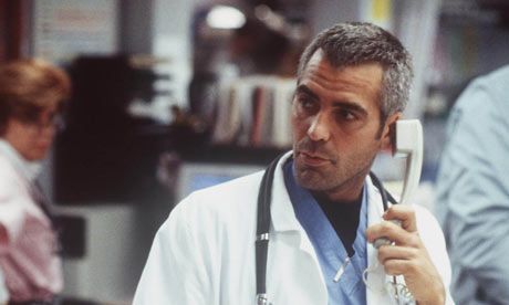 Fsys images Arts Arts  Pictures 2009 3 13 1236949381271 George Clooney in ER 002