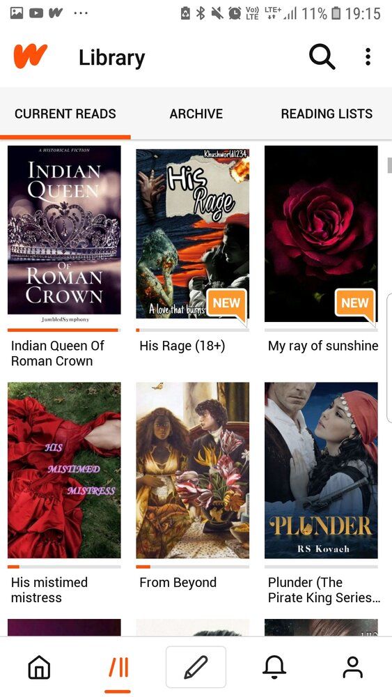Screenshot 20200419 191539 Wattpad