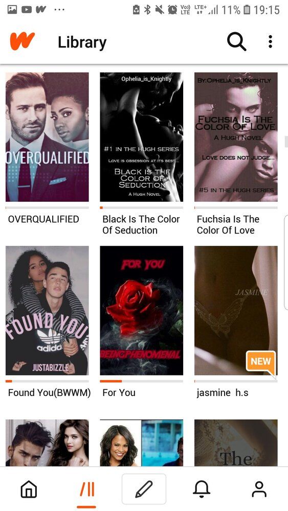 Screenshot 20200419 191552 Wattpad