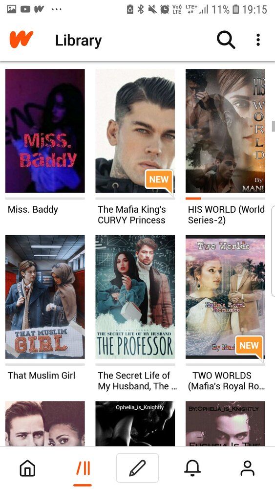 Screenshot 20200419 191545 Wattpad