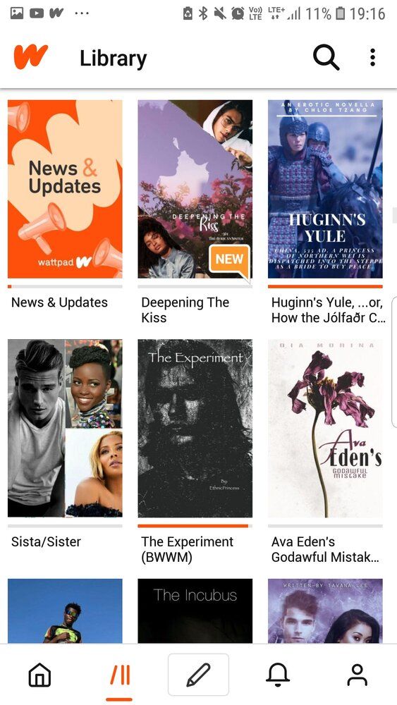 Screenshot 20200419 191603 Wattpad