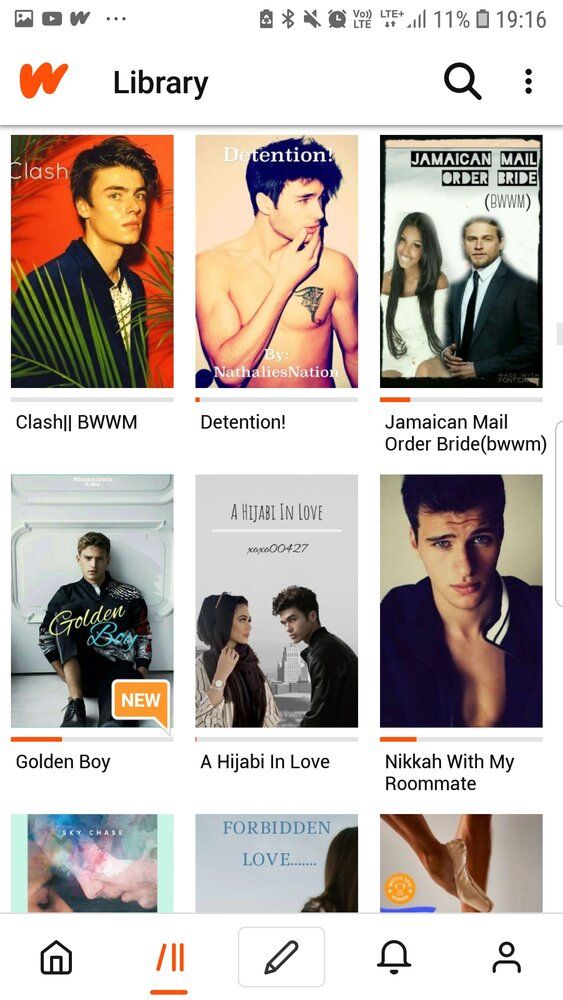Screenshot 20200419 191610 Wattpad