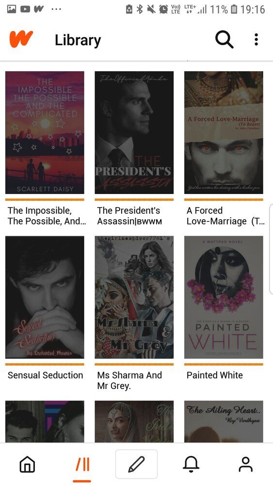 Screenshot 20200419 191623 Wattpad