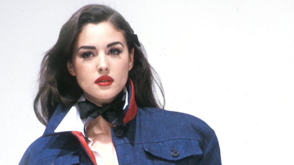 Photos monica bellucci son evolution physique depuis ses premiers pas de top model