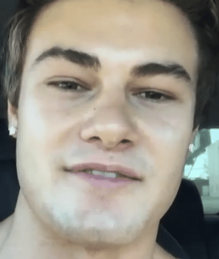 Jeff seid under eye support