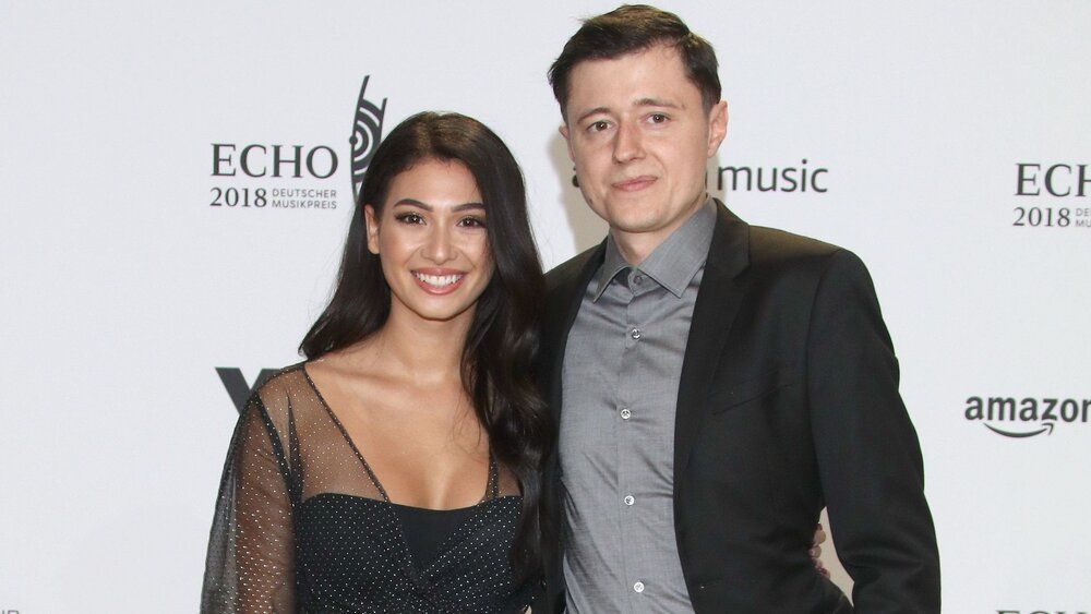 Paola maria und sascha koslowski schick in schwarz