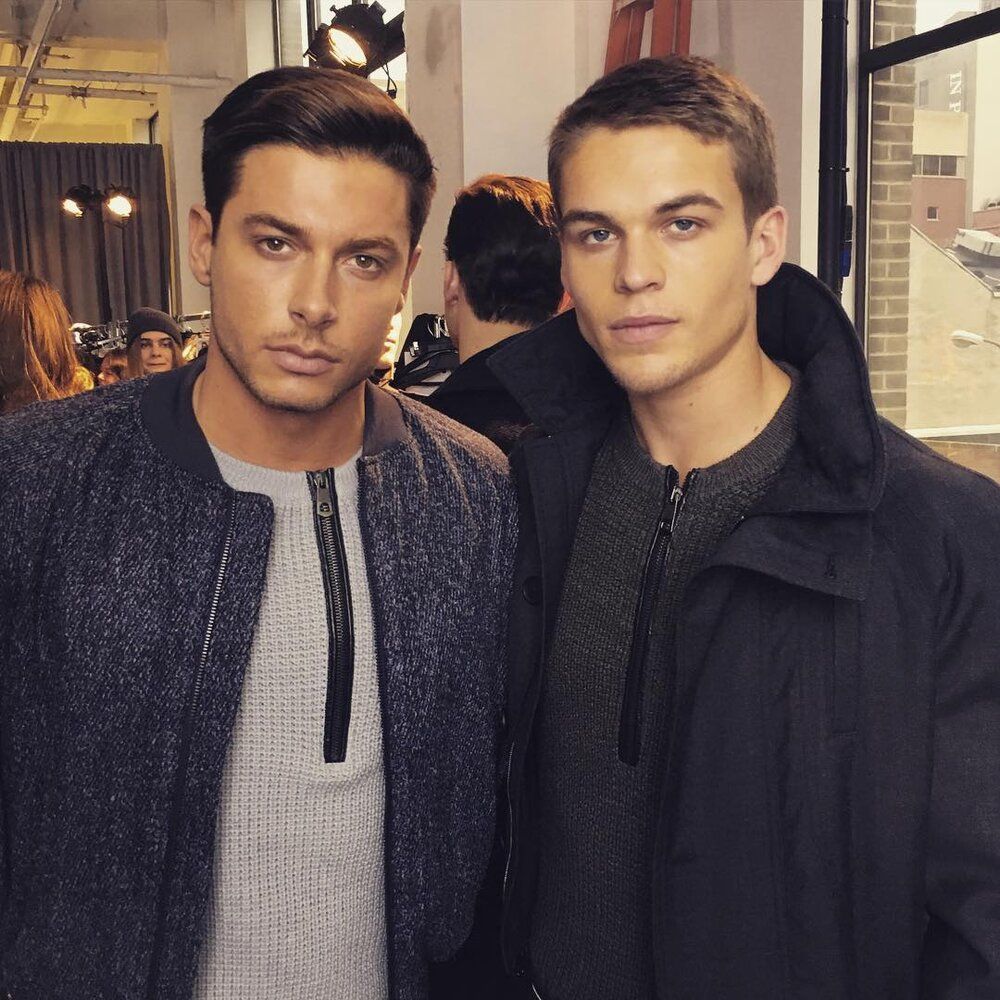 32 Andrea Denver and Mitchell Slaggert at Cadet