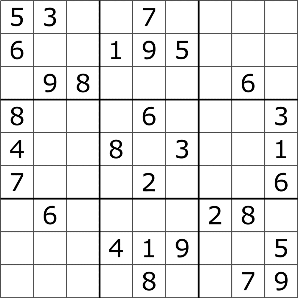 1200px Sudoku Puzzle by L2G 20050714 standardized layout