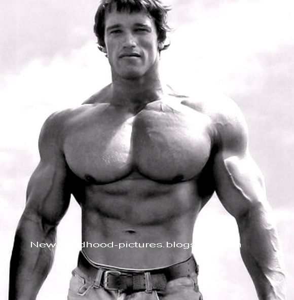 Arnold schwarzenegger childhood pictures1001