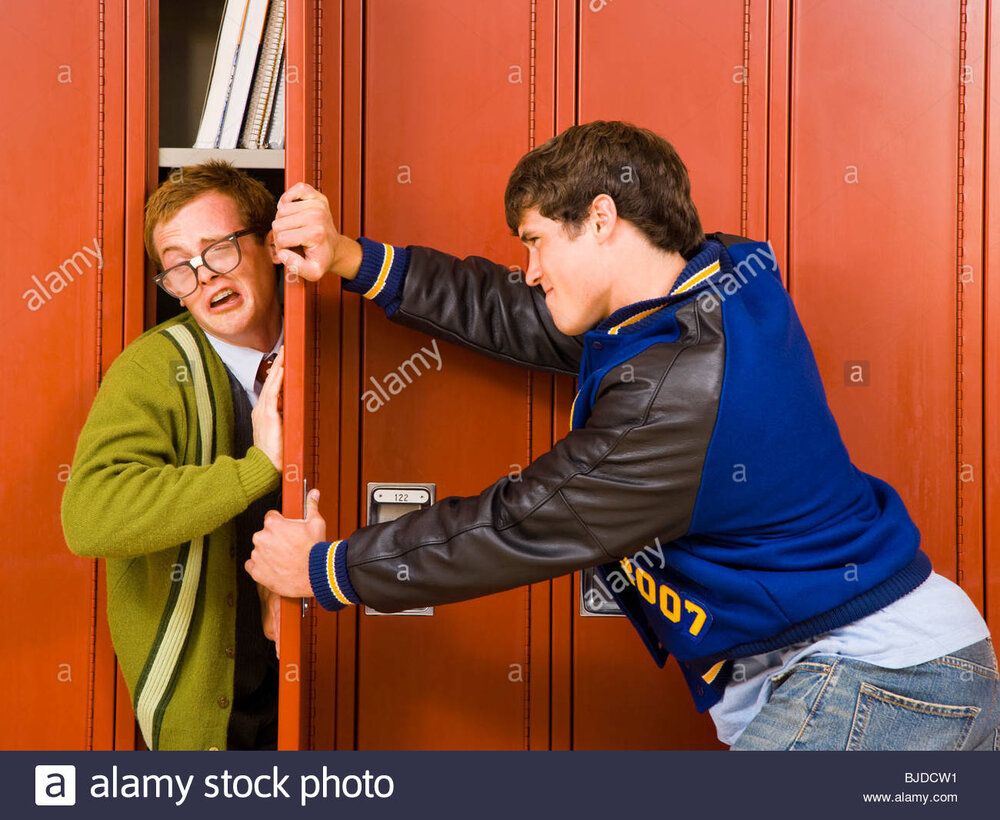 High school jock and a nerd BJDCW1