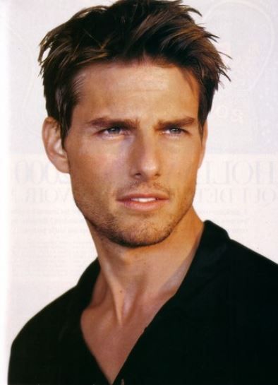 Tom Cruise Short Spikes