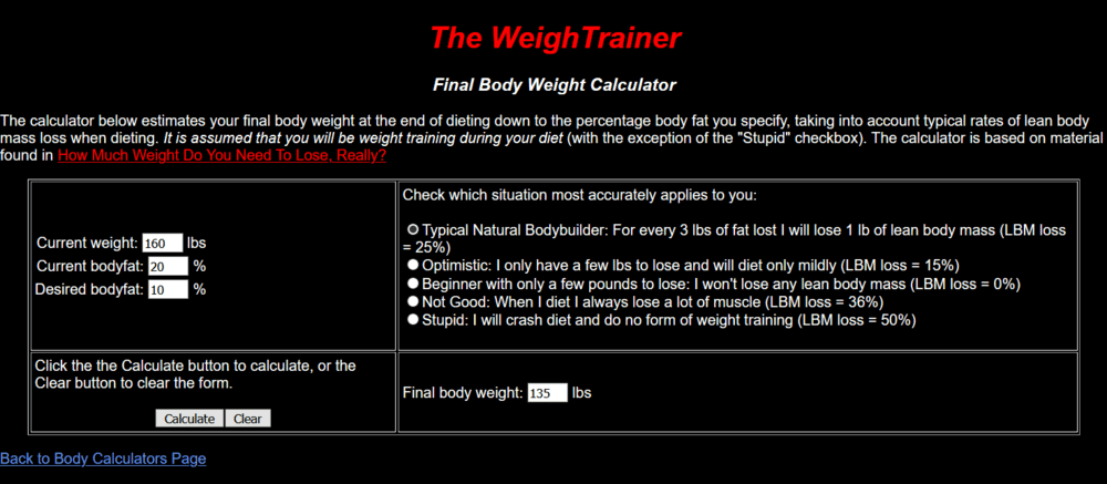 Screenshot 2020 04 23 The WeighTrainer   Bodybuilding Powerlifting Weightlifting Strength T