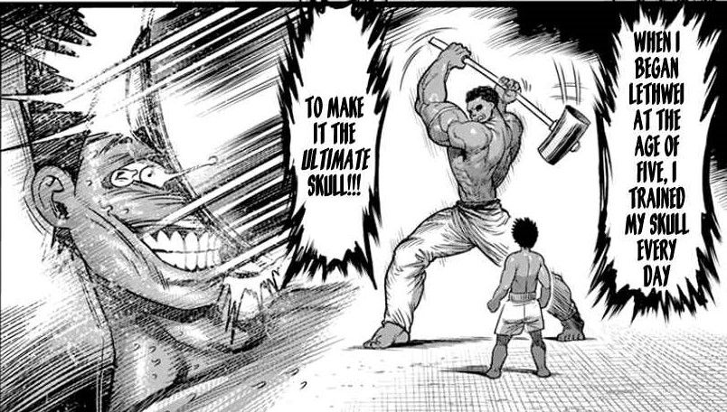 BONESMASHING THE HARD WAY