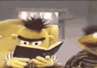 Muppet shocked