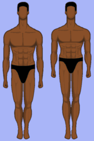 LongShortLegsManExperiment