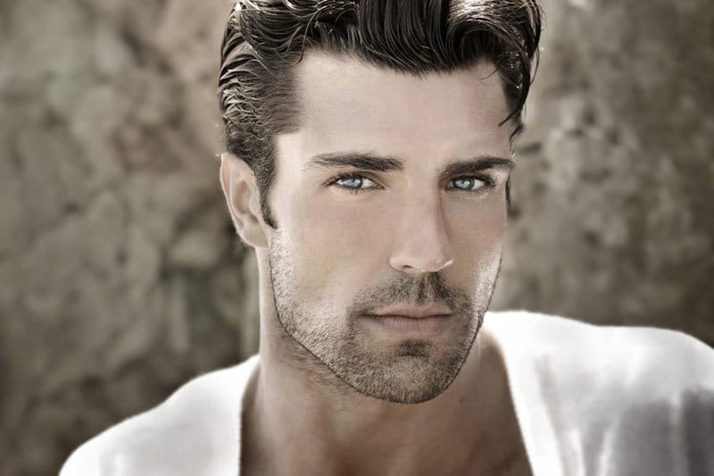 Stubble beard