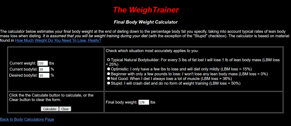 Screenshot 2020 04 27 The WeighTrainer   Bodybuilding Powerlifting Weightlifting Strength T