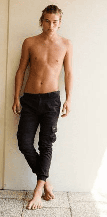 Jordan barrett feet