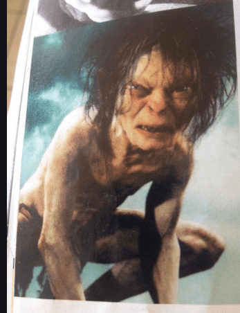 Gollum barrett