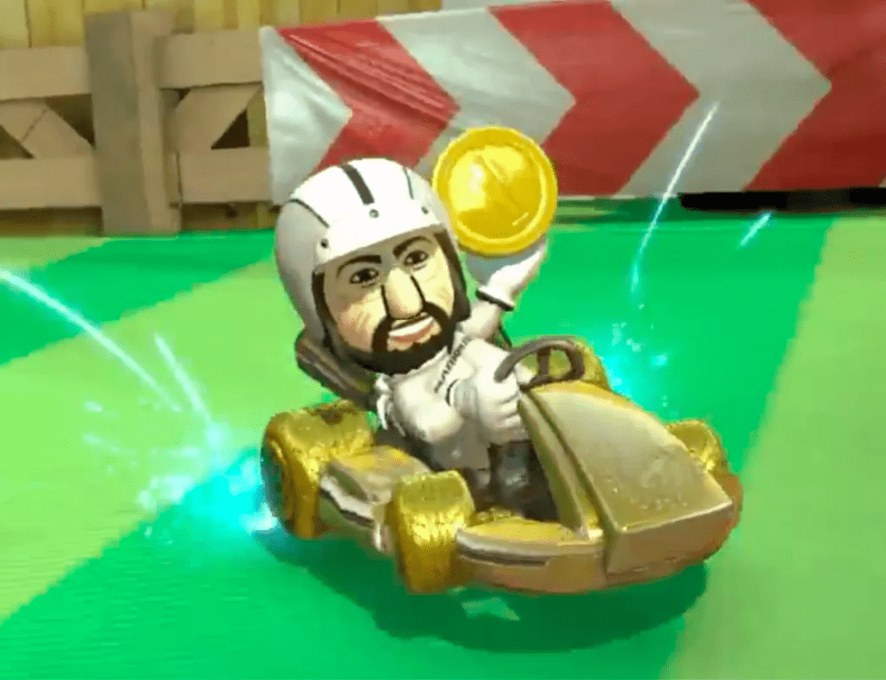 Juif mario kart